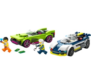 Set LEGO City - Masina de politie (60415) - Img 6
