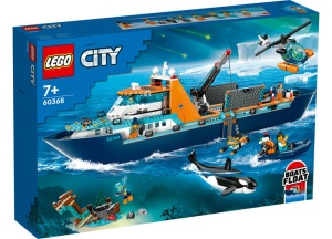 Set LEGO City - Nava pentru explorari arctice (60368) - Img 2