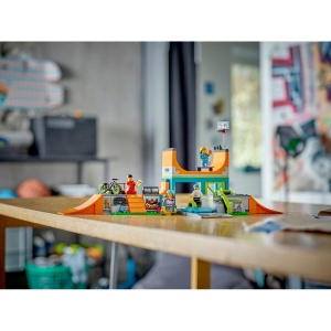 Set LEGO City - Parc pentru skateboard (60364) - Img 5