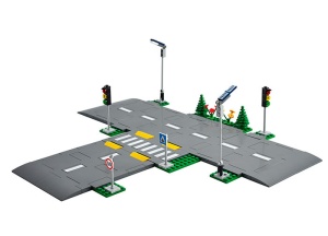 Set LEGO City - Placi de sosea (60304) - Img 2
