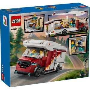 Set LEGO City - Rulota pentru aventuri de vacanta (60454) - Img 4