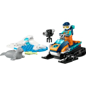 Set LEGO City - Snowmobil pentru explorari arctice (60376) - Img 6