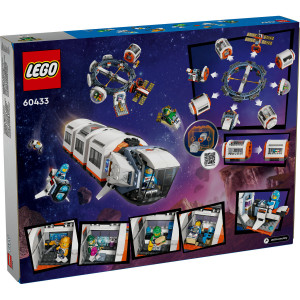 Set LEGO City - Statie spatiala modulara (60433) - Img 3