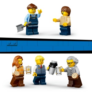 Set LEGO City - Tren cu aburi vintage (60511) - Img 5