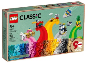 Set LEGO Classic - 90 de ani de Joaca (11021) - Img 2