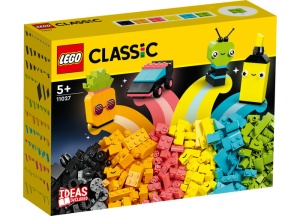 Set LEGO Classic - Distractie creativa in culori neon (11027) - Img 2
