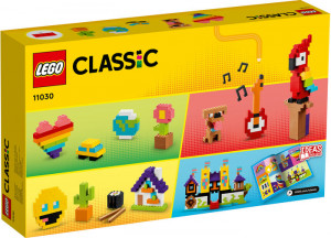 Set LEGO Classic - O multime de caramizi (11030) - Img 3