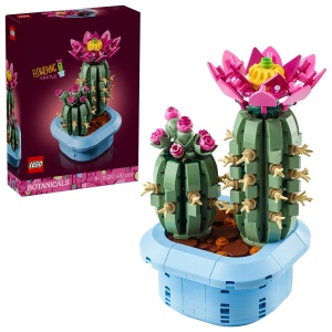 Set LEGO Colectia Botanica - Cactus înflorit (11509)