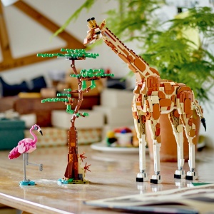 Set LEGO Creator - Animale salbatice din safari (31150) - Img 5