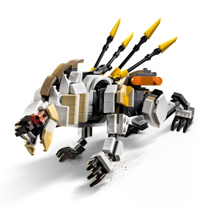 Set LEGO Creator Expert - Aloy si Varl vs. Shell-Walker si Sawtooth (77037) - Img 6