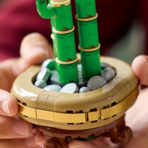 Set LEGO Creator Expert - Bambus norocos (10344) - Img 6