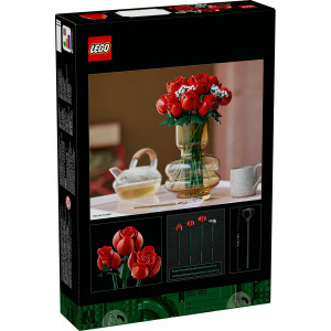 Set LEGO Creator Expert - Buchet de trandafiri (10328) - Img 3