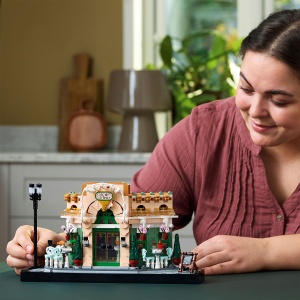 Set LEGO Creator Expert - Cafenea frantuzeasca (10362) - Img 5