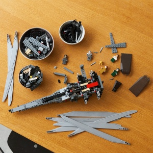 Set LEGO Creator Expert - Dune Atreides Royal Ornithopter (10327) - Img 4