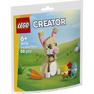 Set LEGO Creator Expert - Iepuraș drăgălaș de Paște (30716)