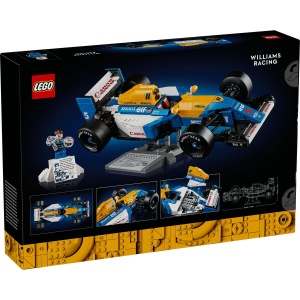 Set LEGO Creator Expert - Williams Racing FW14B si Nigel Mansell (10353) - Img 3