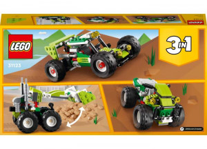 Set LEGO Creator - Off-road Buggy (31123) - Img 3
