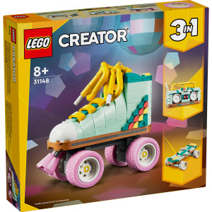 Set LEGO Creator - Patina cu rotile retro (31148) - Img 2