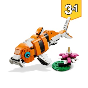Set LEGO Creator - Tigru maiestuos (31129) - Img 6