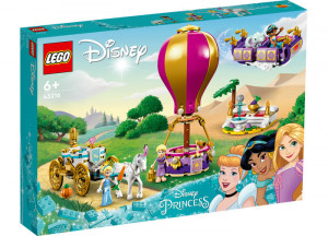Set LEGO Disney - Calatoria fermecata a printeselor (43216) - Img 2