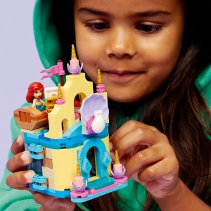 Set LEGO Disney - Minipalatul magic al lui Ariel (43285) - Img 4