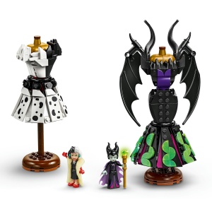 Set LEGO Disney - Rochiile lui Maleficent si Cruella De Vil (43262) - Img 4