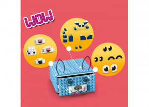 Set LEGO DOTS - Sertar creativ cu animale (41805) - Img 4