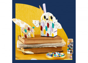 Set LEGO DOTS - Suport pentru creioane Hedwig™ (41809) - Img 4