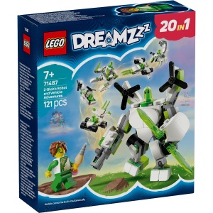 Set LEGO DREAMZzz - Aventurile cu roboti si vehicule ale lui Z-Blob (71487) - Img 1
