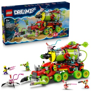 Set LEGO DREAMZzz - Camionul de vopsea spray al lui Mateo (71499) - Img 1