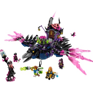 Set LEGO DREAMZzz - Corbul de la miezul noptii al vrajitoarei din Never (71478) - Img 6