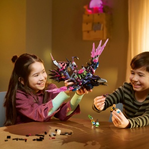 Set LEGO DREAMZzz - Corbul de la miezul noptii al vrajitoarei din Never (71478) - Img 8