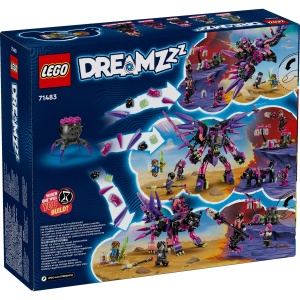 Set LEGO DREAMZzz - Creaturile de cosmar ale vrajitoarei din Never (71483) - Img 3