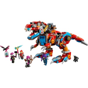 Set LEGO DREAMZzz - Dinozaurul robot C-Rex al lui Cooper (71484) - Img 5