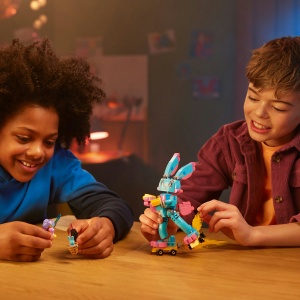 Set LEGO DREAMZzz - Izzie si Iepurasul Bunchu (71453) - Img 5