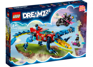 Set LEGO DREAMZzz - Masina - crocodil (71458) - Img 2