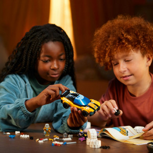Set LEGO DREAMZzz - Masina spatiala a domnului Oz (71475) - Img 4