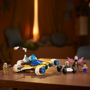 Set LEGO DREAMZzz - Masina spatiala a domnului Oz (71475) - Img 5