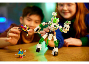 Set LEGO DREAMZzz - Mateo si Robotul Z-Blob (71454) - Img 4