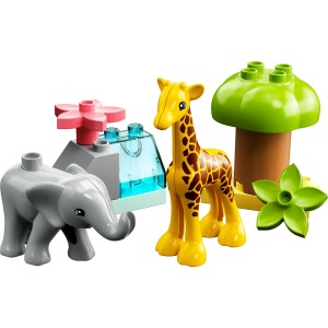 Set LEGO DUPLO - Animale din Africa (10971) - Img 6