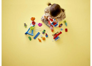 Set LEGO DUPLO - Aventura in Parcul de Distractii (10963) - Img 4