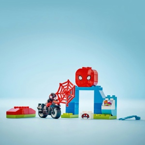 Set LEGO DUPLO - Aventura pe motocicleta a lui Spin (10424) - Img 5