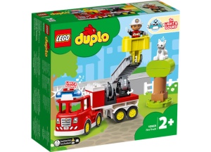Set LEGO DUPLO - Camion de pompieri (10969) - Img 2