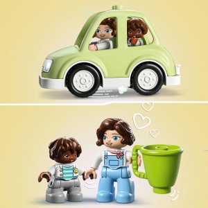 Set LEGO DUPLO - Casa pe roți a familiei (10986) - Img 7