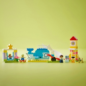 Set LEGO DUPLO - Locul ideal de joaca (10991) - Img 5