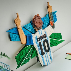Set LEGO Editions - Lionel Messi – Sărbătorire (43018) - Img 4