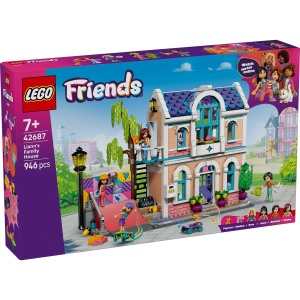 Set LEGO Friends - Casa familiei lui Liann (42687) - Img 2