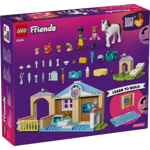 Set LEGO Friends - Clinică veterinară (42696) - Img 3