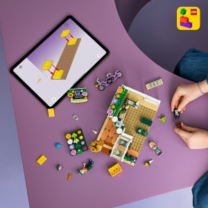 Set LEGO Friends - Florărie creativă (42693) - Img 5
