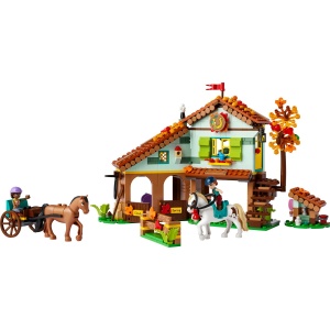 Set LEGO Friends - Grajdul pentru cai al lui Autumn (41745) - Img 6